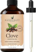 Handcraft Blends Clove Essential Oil – 1 Fl Oz – 100% Pure and Natural – by HandcraftBlends