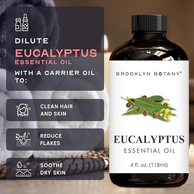 Brooklyn Botany Eucalyptus Essential Oil - Image 6
