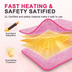Heating Pad for Back Pain & Period Cramps - Image 5
