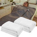 Juexica 2 Pack 70" x 30" Sauna Blanket Insert Towel Cotton Soft Waffle by Juexica