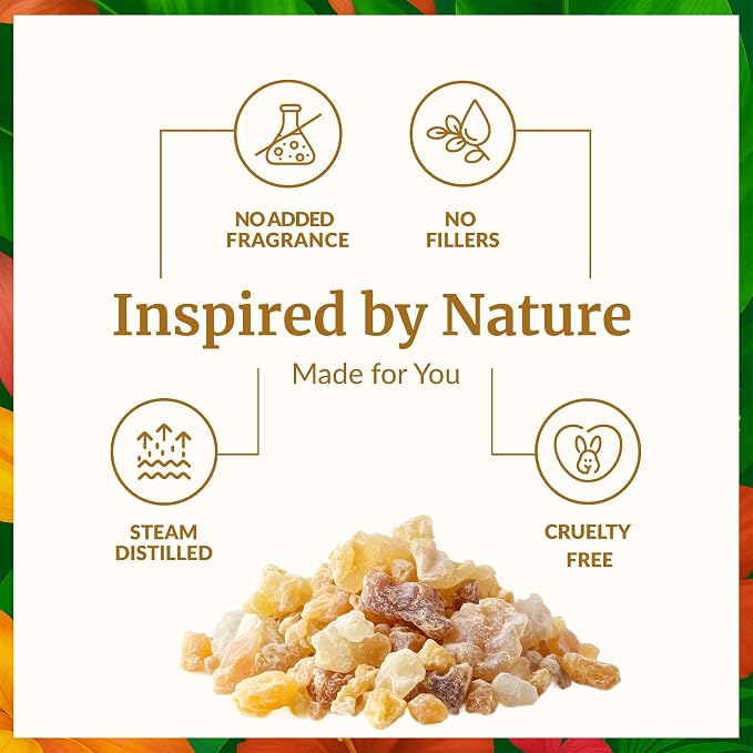 SVA Frankincense Essential Oil – 1 Fl Oz – 100% Natural Boswellia Carterii Oil - Image 3