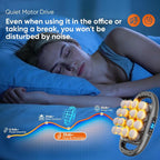 16 Head Massage Gun Deep Tissue, Quiet Back Massager - Image 5