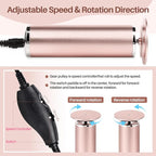 Electric Foot File Remover Callus: Profesional Pedicure Tool - Image 3