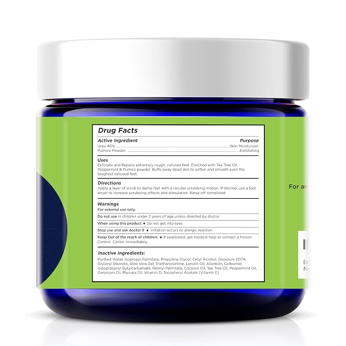 Exfoliating Foot Scrub with Pumice Stone powder - Image 2