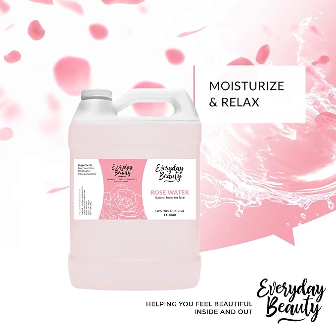 Rose Water Facial Toner Bulk - Image 6