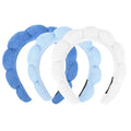 3 Pack Spa Terry Cloth Headbands by ACO-UINT