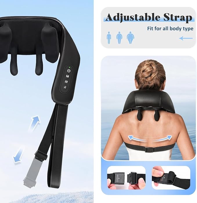 Valentine's Day Gift for Women Men, Neck and Shoulder Massager - Image 5