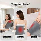 Heating Pad for Back, and Shoulder Pain Relief, Electric Heat Pad - Image 7