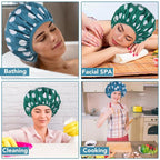 WSICSE 2 Packs Large Shower Caps - Image 6