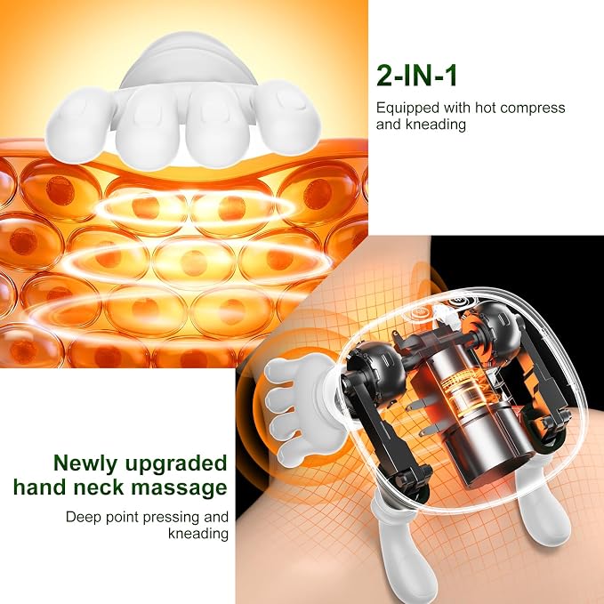 Nooydio Neck Massager, Neck and Back Massager - Image 7