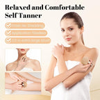 Extra Large Body Makeup Brush For Self Tanner, Makeup Brush For Self Tanner - Image 2