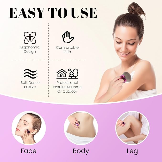 Extra Large Body Makeup Brush For Self Tanner, Makeup Brush For Self Tanner - Image 3