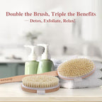 Dry Brushing Body Brush - Image 7