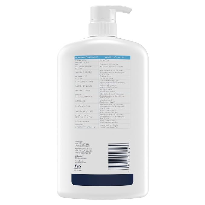 Ivory Body Wash + Gentle Bath Bar Soap Bundle Designed - Image 7