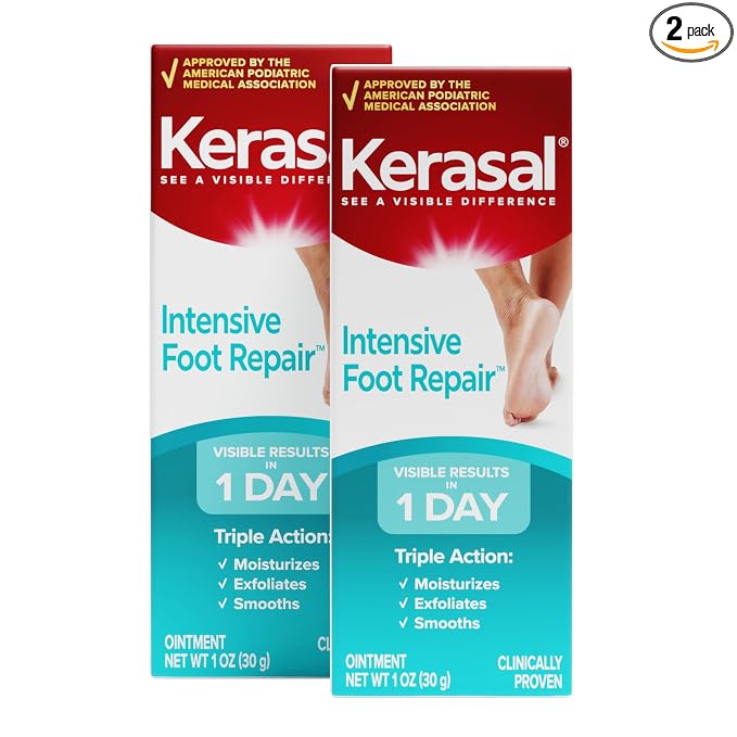 Kerasal Intensive Foot Repair Skin Healing Ointment by Kerasal