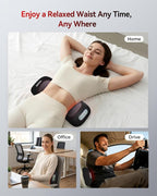 4-in-1 Lumbar Support Pillow Cordless Rechargeable 5000mAh - Image 6