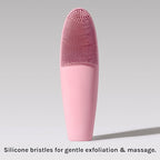 LOLLIPOP Dual-Sided Facial Cleansing Brush | Handle Size Silicone Face - Image 4