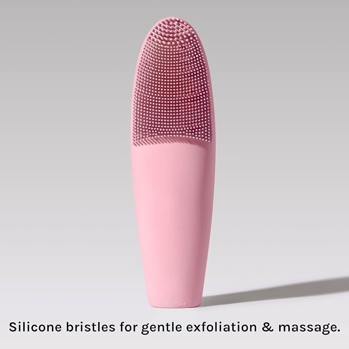 LOLLIPOP Dual-Sided Facial Cleansing Brush | Handle Size Silicone Face - Image 4