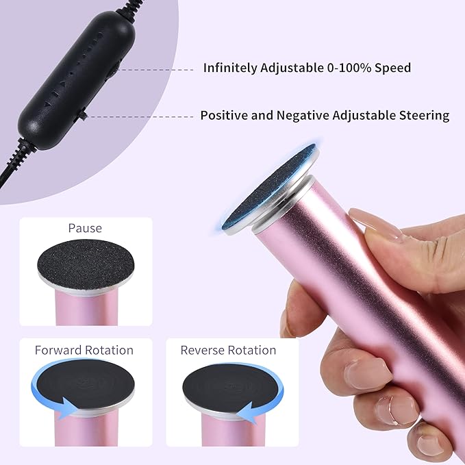 FancyJun Electric Foot Callus Remover - Image 6