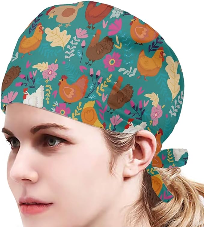 JoyLamoria Novelty Printed Cap - Image 3
