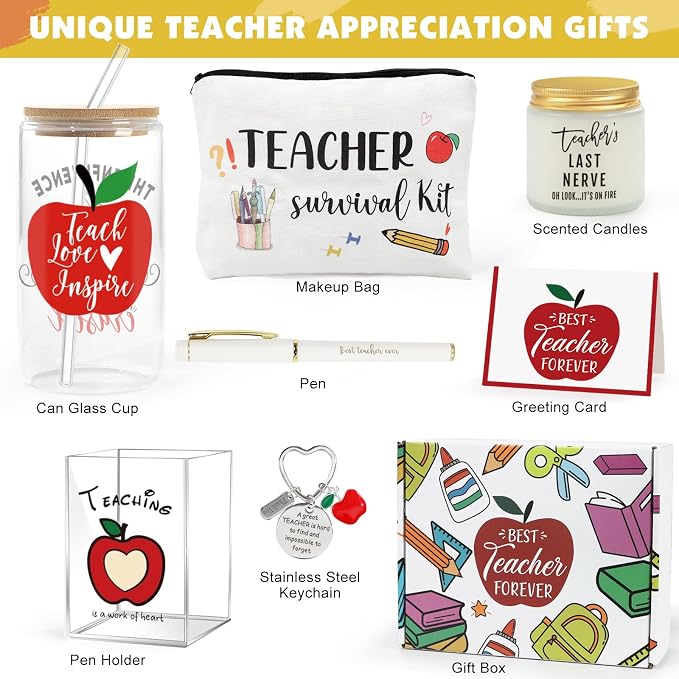 Teacher Appreciation Gifts, Teacher Appreciation Gift from Students, New - Image 2