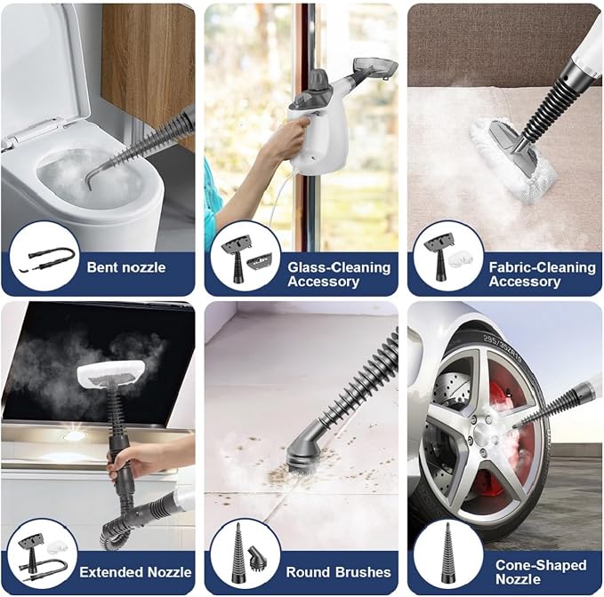 TICYACK Handheld Steam Cleaner, Steam Cleaner - Image 6