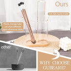 Glass Incense Holder, 2 in1 Incense Sticks Burner Holder - Image 5