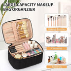 OCHEAL Black Makeup Bag - Image 4