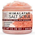 Dead Sea Collection Himalayan Salt Scrub – Exfoliating Body Scrub by DeadSeaCollection
