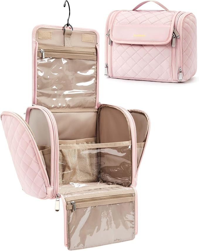 BAGSMART Makeup Bag for Women by BAGSMART