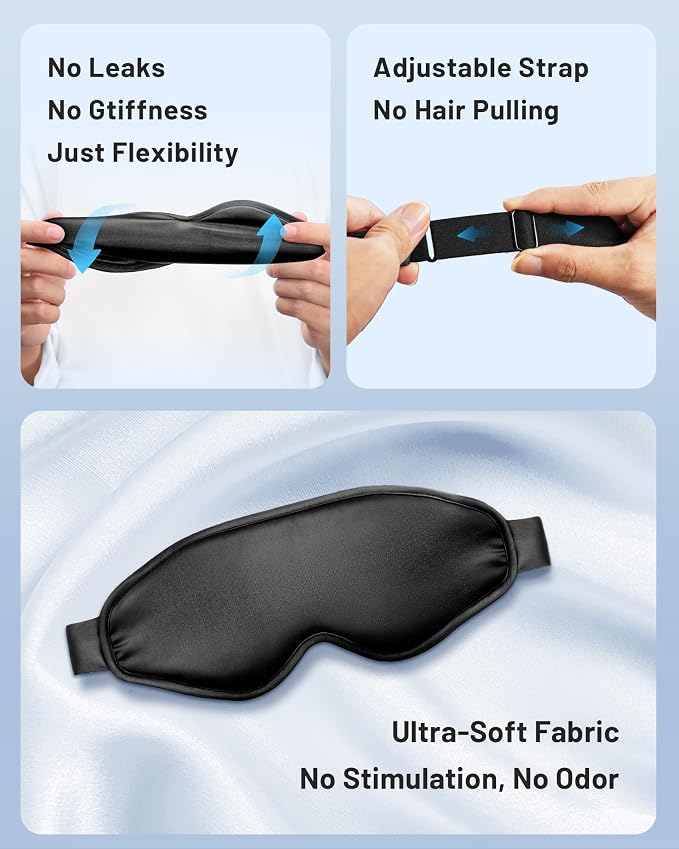 Cooling Eye Mask for Puffy Eyes: Fsa Eligible Items Hsa, Ice Eye Pack for - Image 5