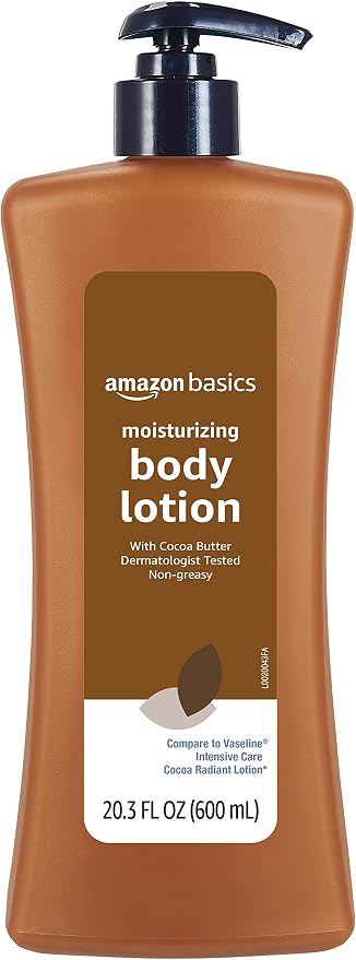 Amazon Basics Moisturizing Cocoa Butter Body Lotion - Image 2