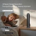Waterless Essential Oil Diffuser, Long Lasting Aromatherapy Scent Diffuser - Image 3