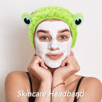VELSCRUN Spa Headband, Makeup Face Wash Skincare Headbands, Stuff - Image 4