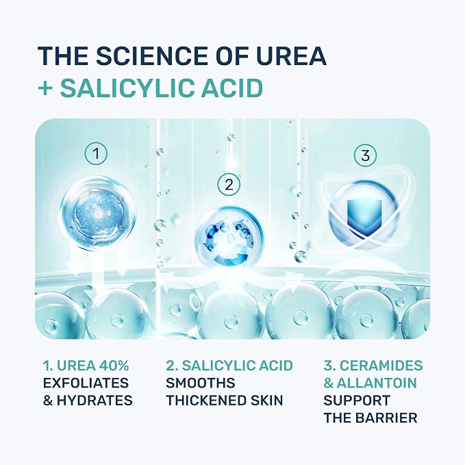 Urea Cream 40 Percent for Feet Maximum Strength - Image 4