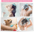 URTHEONE Hair Scalp Massager Shampoo Brush, Soft Silicone Hair Scrub Brush - Image 4