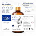HIQILI Black Pepper Essential Oil - Image 7