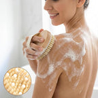 Sibba 10 Pack Dry Brushing Body Brush, Natural Bristle Exfoliating Brush - Image 5