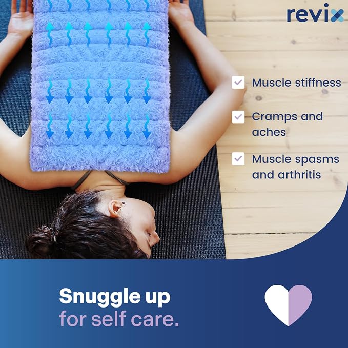 REVIX Extra Large Heating Pad Microwavable - Image 6