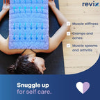 REVIX Extra Large Heating Pad Microwavable - Image 6