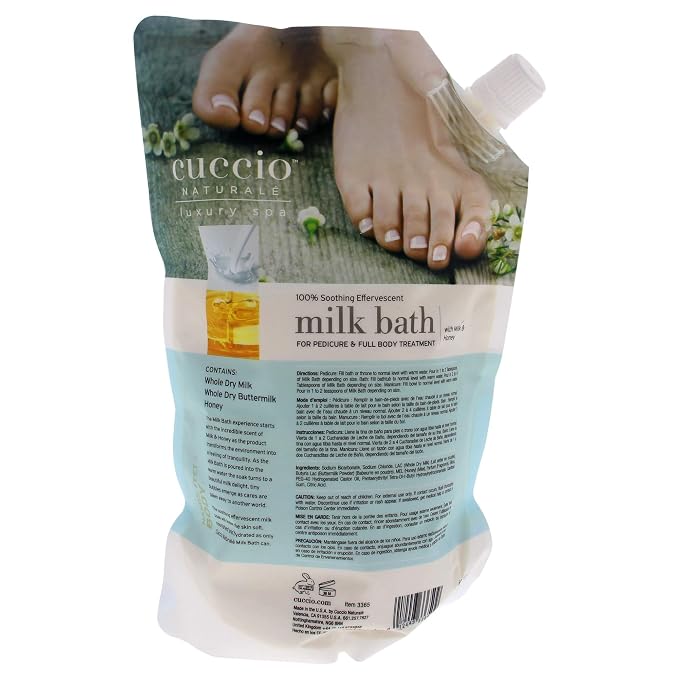 Milk Bath Pedicure and Body Treatment by Cuccio Naturale - Image 2