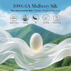 SilkDream 100% Mulberry Silk Sleep Mask Eye Mask - Image 2