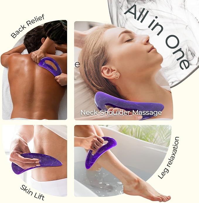 Scienlodic Gua Sha Massage Tool - Image 2