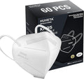 HUHETA KN95 Mask, 5 Ply Protective Dispoasable Masks Filter Efficiency≥95% by HUHETA