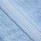 SUPERIOR Egyptian Cotton Pile Hand Towel Set of 4, Ultra Soft Luxury Towels - Image 3