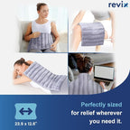 REVIX Extra Large Microwave Heating Pad - Image 5