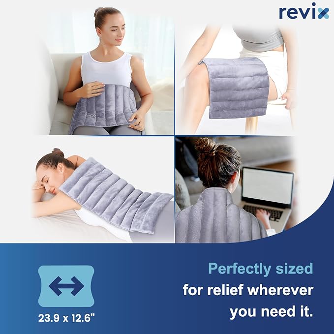 REVIX Extra Large Microwave Heating Pad - Image 5