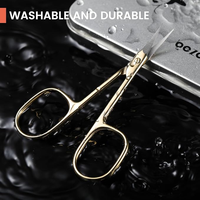 BEZOX Curved Cuticle Scissors - Image 7