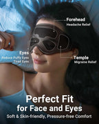 Cooling Eye Mask for Puffy Eyes: Fsa Eligible Items Hsa, Ice Eye Pack for - Image 4