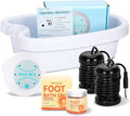 Ionic Foot Bath Detox Machine, Ionic Foot Spa Detox 30 Min at Home by MetalBee
